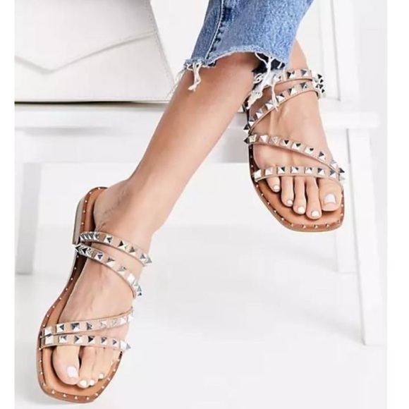 Steve Madden Shoes - Steve Madden Skylar Studded Sandals 9.5